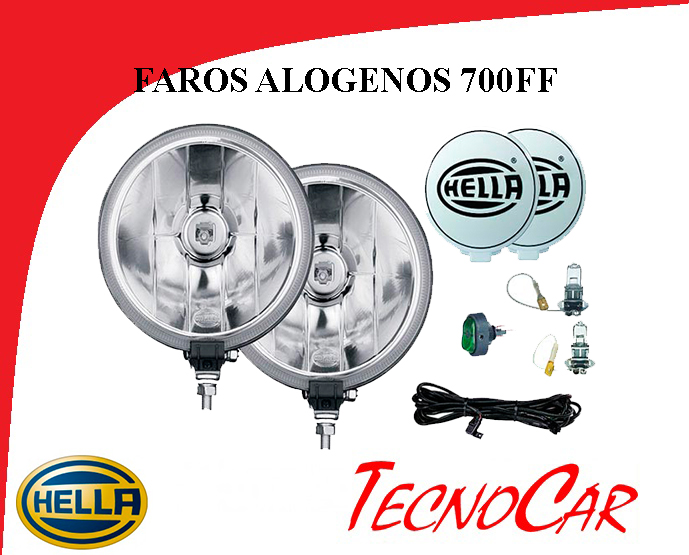 Farol Alogeno 700FF